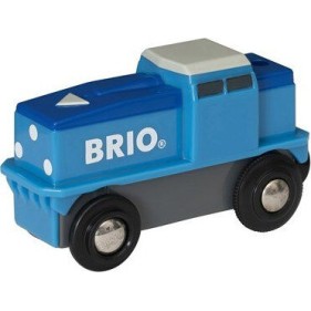 Brio Toys Cargo Engine Τρενάκι για 3+ Ετών