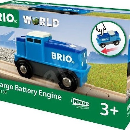 Brio Toys Cargo Engine Τρενάκι για 3+ Ετών
