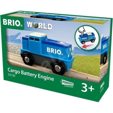 Brio Toys Cargo Engine Τρενάκι για 3+ Ετών