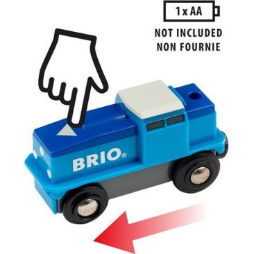 Brio Toys Cargo Engine Τρενάκι για 3+ Ετών