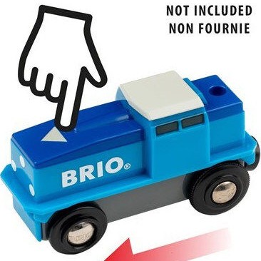 Brio Toys Cargo Engine Τρενάκι για 3+ Ετών