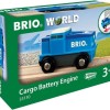 Brio Toys Cargo Engine Τρενάκι για 3+ Ετών