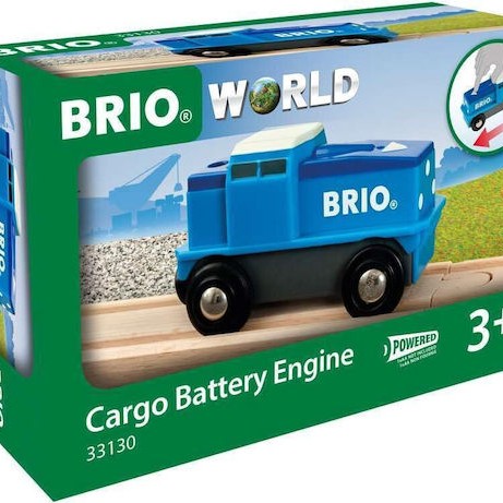 Brio Toys Cargo Engine Τρενάκι για 3+ Ετών