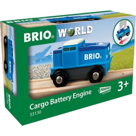 Brio Toys Cargo Engine Τρενάκι για 3+ Ετών