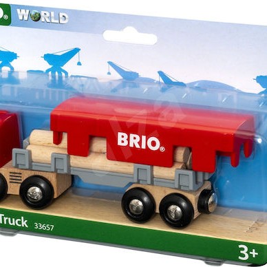 Brio Toys Lumber Truck