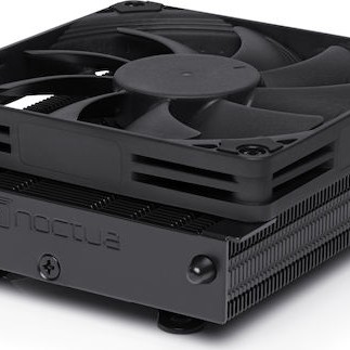 Noctua NH-L9a-AM4 chromax black Ψύκτρα Επεξεργαστή Low Profile για Socket AM4