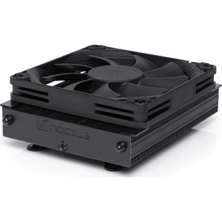 Noctua NH-L9a-AM4 chromax black Ψύκτρα Επεξεργαστή Low Profile για Socket AM4