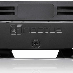 Noctua NH-L9a-AM4 chromax black Ψύκτρα Επεξεργαστή Low Profile για Socket AM4