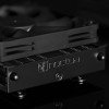 Noctua NH-L9a-AM4 chromax black Ψύκτρα Επεξεργαστή Low Profile για Socket AM4
