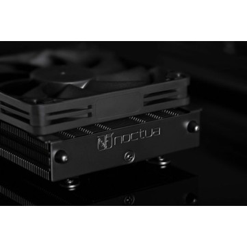 Noctua NH-L9a-AM4 chromax black Ψύκτρα Επεξεργαστή Low Profile για Socket AM4