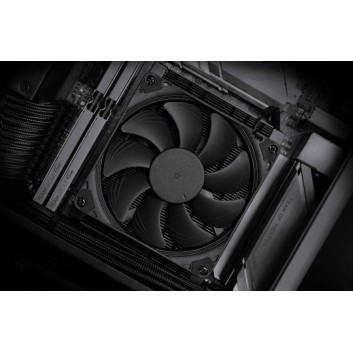 Noctua NH-L9a-AM4 chromax black Ψύκτρα Επεξεργαστή Low Profile για Socket AM4