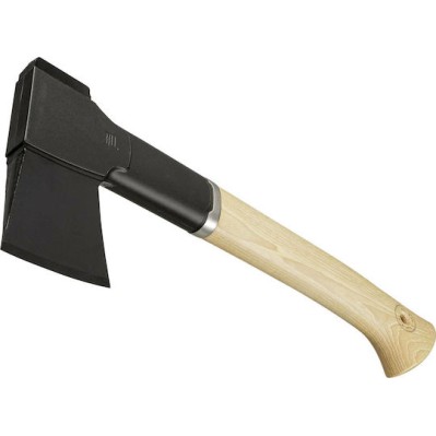 Fiskars Norden N7 Axt Τσεκούρι Τεμαχισμού Μήκους 38.6cm και Βάρους 791gr με Ξύλινη Λαβή