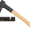 Fiskars Τσεκούρι Τεμαχισμού Μήκους 47.6cm και Βάρους 1000gr με Ξύλινη Λαβή