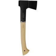 Fiskars Τσεκούρι Τεμαχισμού Μήκους 47.6cm και Βάρους 1000gr με Ξύλινη Λαβή