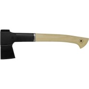 Fiskars Τσεκούρι Τεμαχισμού Μήκους 47.6cm και Βάρους 1000gr με Ξύλινη Λαβή