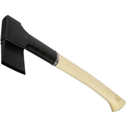 Fiskars Τσεκούρι Τεμαχισμού Μήκους 47.6cm και Βάρους 1000gr με Ξύλινη Λαβή