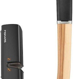 Fiskars Τσεκούρι Τεμαχισμού Μήκους 47.6cm και Βάρους 1000gr με Ξύλινη Λαβή