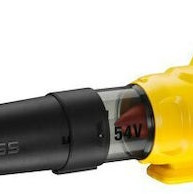 Dewalt Φυσητήρας Χειρός Μπαταρίας 54V Solo με Ρύθμιση Έντασης & Μέγιστη Ταχύτητα Αέρα 200km/h