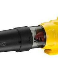 Dewalt Φυσητήρας Χειρός Μπαταρίας 54V Solo με Ρύθμιση Έντασης & Μέγιστη Ταχύτητα Αέρα 200km/h