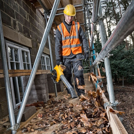 Dewalt Φυσητήρας Χειρός Μπαταρίας 54V Solo με Ρύθμιση Έντασης & Μέγιστη Ταχύτητα Αέρα 200km/h