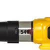 Dewalt Φυσητήρας Χειρός Μπαταρίας 54V Solo με Ρύθμιση Έντασης & Μέγιστη Ταχύτητα Αέρα 200km/h