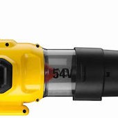 Dewalt Φυσητήρας Χειρός Μπαταρίας 54V Solo με Ρύθμιση Έντασης & Μέγιστη Ταχύτητα Αέρα 200km/h