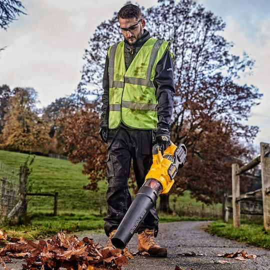 Dewalt Φυσητήρας Χειρός Μπαταρίας 54V Solo με Ρύθμιση Έντασης & Μέγιστη Ταχύτητα Αέρα 200km/h