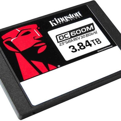 Kingston DC600M SSD 3.8TB 2.5'' SATA III