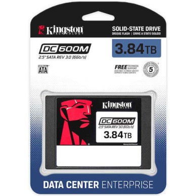 Kingston DC600M SSD 3.8TB 2.5'' SATA III