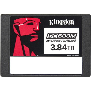 Kingston DC600M SSD 3.8TB 2.5'' SATA III