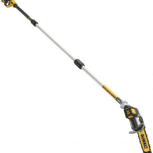 Dewalt DCMPS567N Τηλεσκοπικό Κονταροπρίονο Μπαταρίας Solo με Λάμα 20cm Συνολικού Μήκους 200cm και Βάρους 4.1kg