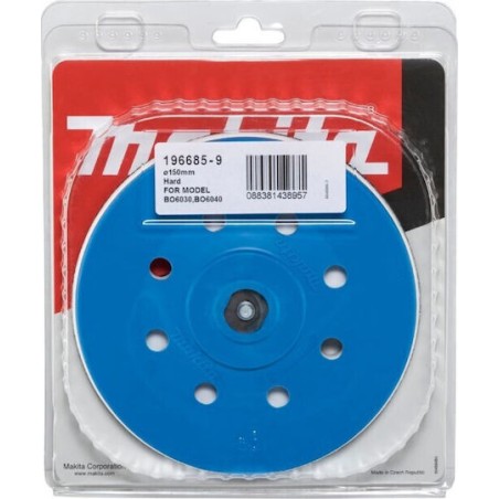 Makita 196685-9 Πέλμα Γωνιακού Τροχού Σκληρό 150