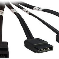 Inter-Tech SAS - SAS Cable 0.65cm Μαύρο (88885237)