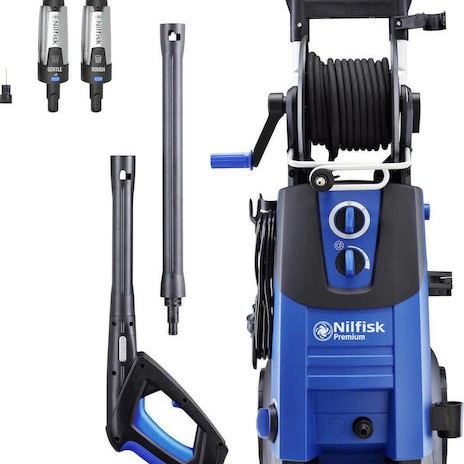 Nilfisk Premium 190-12 EU Πλυστικό Ρεύματος 3300W με Πίεση 190bar και Μεταλλική Αντλία