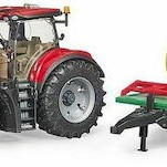 Bruder Φορτωτής Case IH Optum 300CVX & Bale Transport Trailer για 3+ Ετών