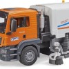 Bruder Φορτηγό MAN TGS Street Sweeper για 3+ Ετών