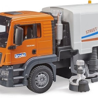 Bruder Φορτηγό MAN TGS Street Sweeper για 3+ Ετών