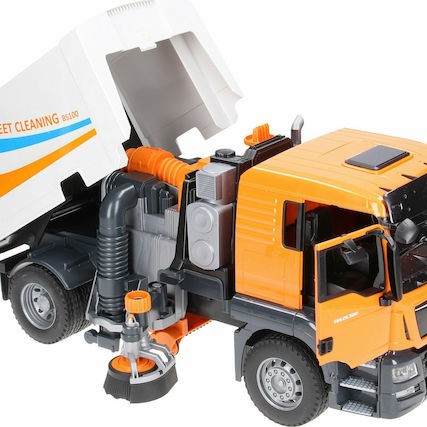 Bruder Φορτηγό MAN TGS Street Sweeper για 3+ Ετών