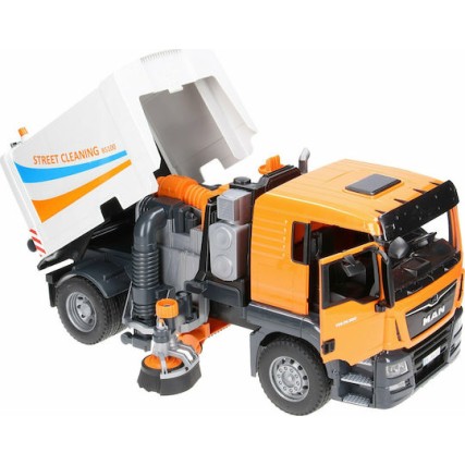 Bruder Φορτηγό MAN TGS Street Sweeper για 3+ Ετών