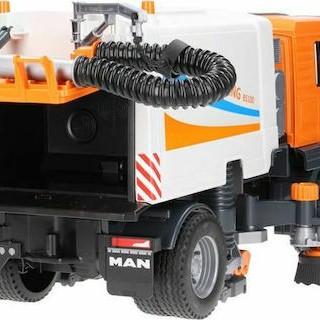 Bruder Φορτηγό MAN TGS Street Sweeper για 3+ Ετών