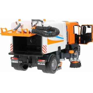 Bruder Φορτηγό MAN TGS Street Sweeper για 3+ Ετών