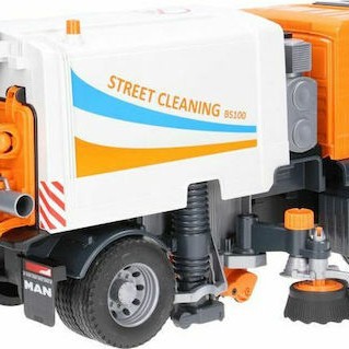 Bruder Φορτηγό MAN TGS Street Sweeper για 3+ Ετών