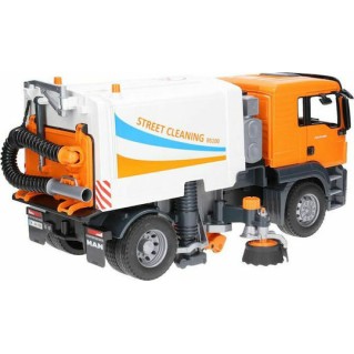 Bruder Φορτηγό MAN TGS Street Sweeper για 3+ Ετών