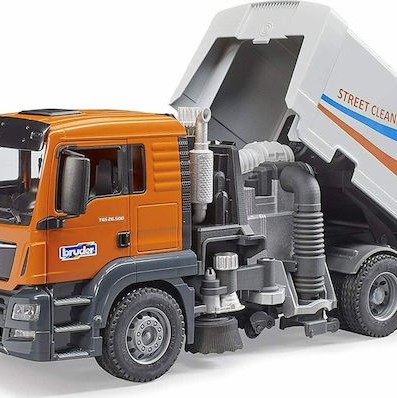Bruder Φορτηγό MAN TGS Street Sweeper για 3+ Ετών