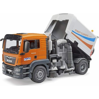 Bruder Φορτηγό MAN TGS Street Sweeper για 3+ Ετών