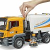 Bruder Φορτηγό MAN TGS Street Sweeper για 3+ Ετών