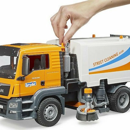 Bruder Φορτηγό MAN TGS Street Sweeper για 3+ Ετών
