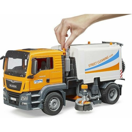 Bruder Φορτηγό MAN TGS Street Sweeper για 3+ Ετών