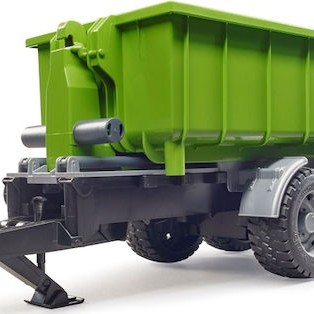 Bruder Hook Lift Trailer Tractors για 3+ Ετών