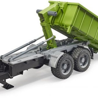 Bruder Hook Lift Trailer Tractors για 3+ Ετών